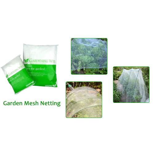 8Ft x 10FT Garden Netting, Fine Mesh Insect Netting for Plant Protection