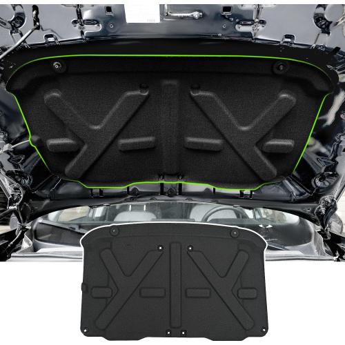 xipoqix Hood Insulation Pad Compatible with 2022-2025 Ford Maverick