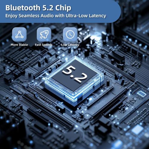 USB-C Bluetooth Audio Adapter for PS5, aptX Adaptive | 2-in-1 USB-A Bluetooth Audio Adapter, Low Latency, Wireless Audio Transmitter to Connect Bluetooth Headphones & Earbuds