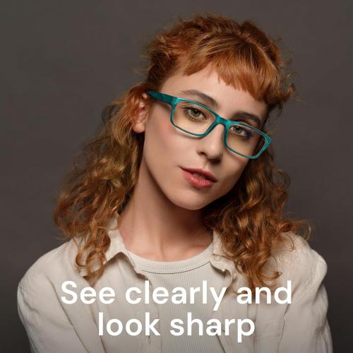 Gaoye 1.0 Professional Reading Glasses for All Day - Computer Readers with Blue Light Protection - Value Pack