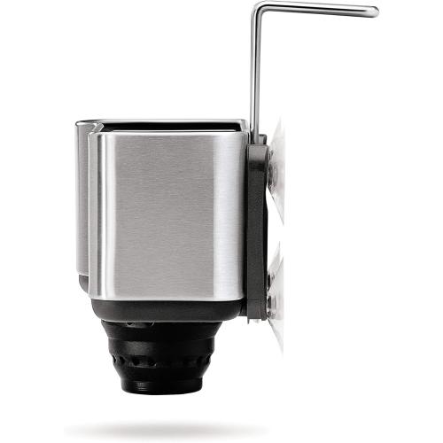 simplehuman Sink Caddy Sponge Holder, Brushed Stainless Steel