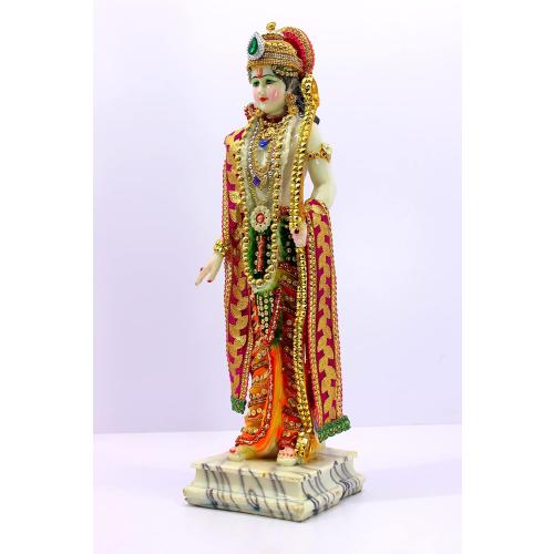 eSplanade Ram ji Shri Ram Murti Idol Statue Sculpture | Decorative Idols - Home Decor | Resin - Multi - 18 Inches (Big Size)