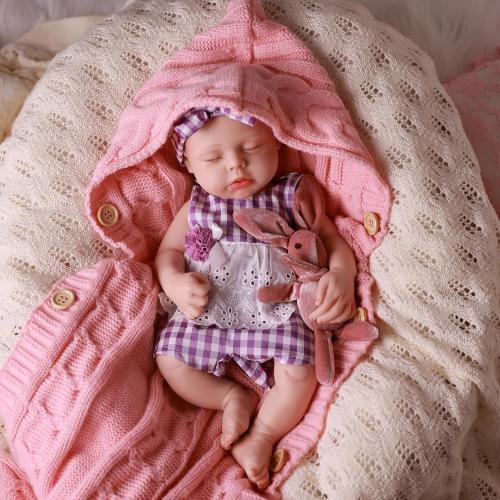 BABESIDE Silicone Baby Doll - 16 Inch (Weight 5 lb) Reborn Baby Dolls