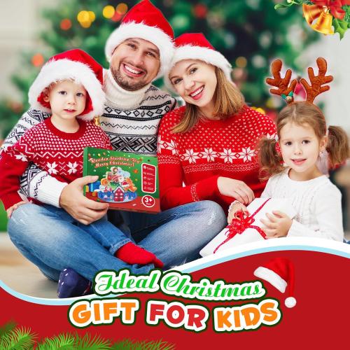 Stacking Toys for Kids 3-10: Boys Wooden Blocks Toy Birthday Gifts for 4 5 6 7 8 9 10 Year Old Kids Girls Toy Balance Competition Game for Kid Ages 5-7 Party Favors