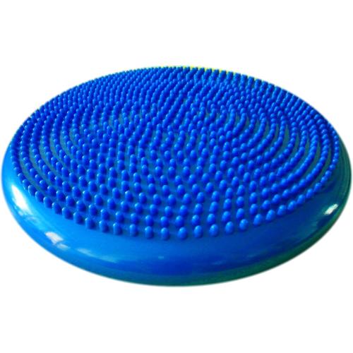 AppleRound Inflated Wobble Cushion with Hand Pump, Air Stability Board (Extra Thick), Core Balance Disc for Adults, Sensory Wiggle Seat for Kids, Flexible Seating for All Age, 13.5in / 34cm Diameter