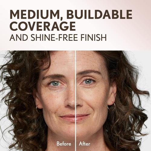 Covergirl Clean Invisible Pressed Powder, Lightweight, Breathable, Vegan Formula, Creamy Natural 120, 0.38oz