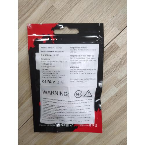 INJORA Brass Front Steering Knuckles Black RC Counterweights for 1/24 RC Crawler Axial SCX24 AX24