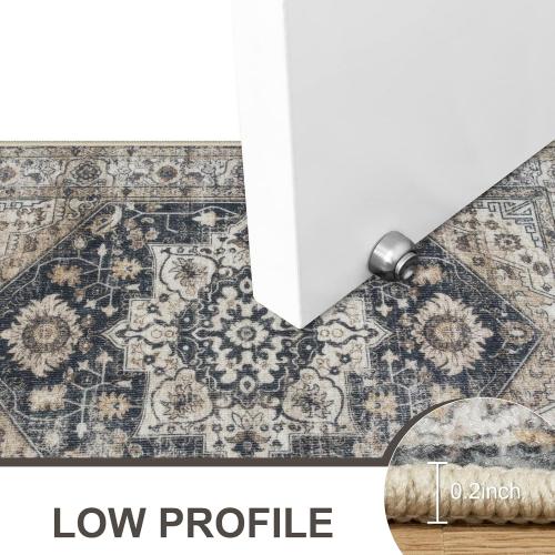 Decorative rug for living room, bedroom and any other place in the house, with Bello's print
