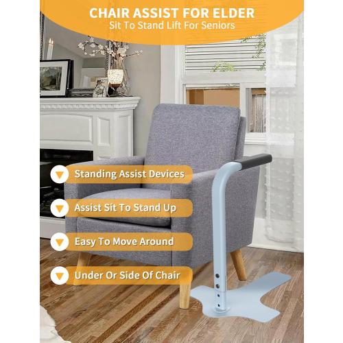 Adjustable Couch Chair Sofa Lift Assist Bar Rail for Elderly Sit to Stand