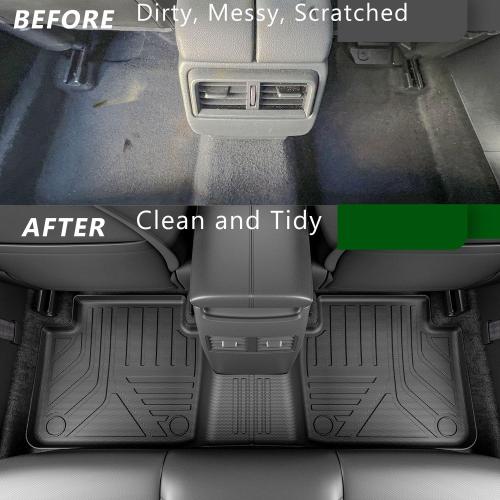 Floor Mat Compatible with 23-25 Mazda CX50 Cargo Mat Trunk Mat Backrest Mat Cargo Liner Replacement for 2023-2025 Mazda CX-50 Accessories (Cargo Mat Backrest Mat Floor Mat)