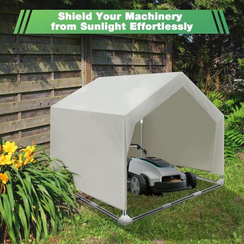 Dog Shade Shelter Outdoor Large Tent Dog House for Large Dogs, Outdoor Dog Tent, Outside Sun Rain Canopy Pet House for Cats, Rabbits and Other Pets.