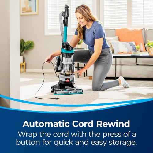 BISSELL CleanView Rewind Upright Vacuum Cleaner (3676)