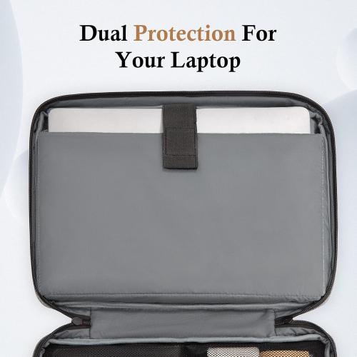Laptop Sleeve Case, 15.6 17.3 14 13.3 12.3 inch TSA Laptop Sleeve Computer Carrying Bag