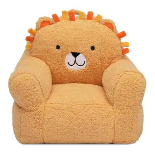 Delta Children Lion Cozee Buddy Chair, Orange