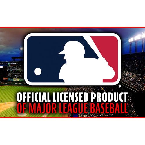 Franklin Sports MLB Flex Top Baseball Batting Tees - Portable Hitting Tees for Baseball, Teeball   Softball Practice - Kids   Adult Batting Tee Stands