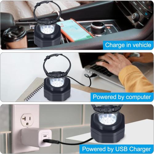 CoolFire - UV Free Solar Watch Fast Charger for All Eco Solar Watches for Men, Reloj Hombre Portable Battery Charger, for All Kinds of Sophisticated Eco Solar Watches (Black)