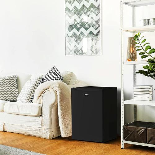 Galanz 2.5 cu.ft. Upright Freezer, Black