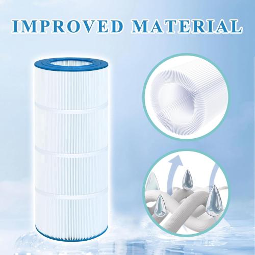 Pool Filter Compatible with CC100, CCRP100, C-9410, PAP100-4/M4, FC-0686, R173215, 1 Pack