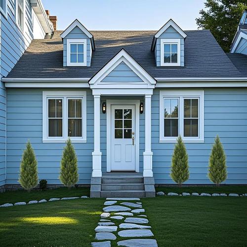 ECOLVANT 3FT Artificial Cedar Topiary Trees with Ground Spike, Set of 2 Faux Cypress Plants UV Resistant Artificial Pine Shrubs Fake Bushes for Outdoor Indoor Front Porch Garden