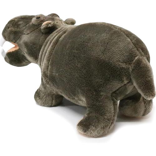 Ice King Bear Wild Animal Stuffed Animals Zoo Family Plush Toy (Hippo 14 Inches)