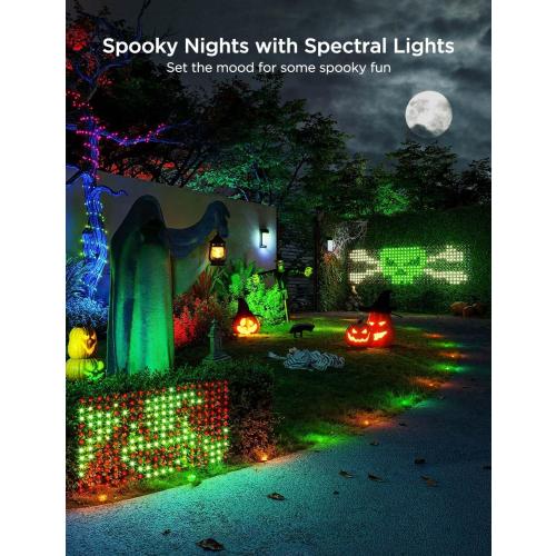 Govee Outdoor Ground Lights 2, 50ft Patio Decorations, 15 Pack