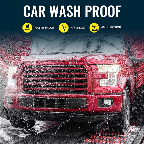 16 Inch Antenna for 1995-2025 Toyota Tundra Tacoma Fj Cruiser, Toyota Accessories, Truck Car Tundra Tacoma Antenna Replacement for AM FM Reception