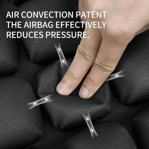 Sondor Travel Seat Cushion - Inflatable Airplane Seat Cushion for Travel.Suitable for Long Distance Sedentary People to Use,Easy to Carry.