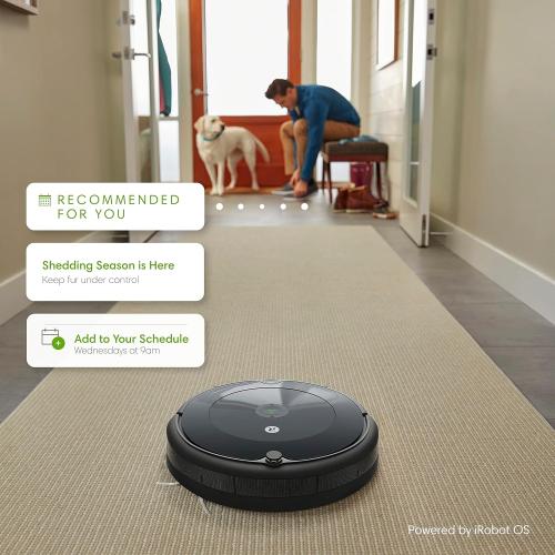 iRobot Roomba 694 Robot Vacuum-Wi-Fi Connectivity, Personalized Cleaning Recommendations, Works with Alexa, Good for Pet Hair, Carpets, Hard Floors, Self-Charging