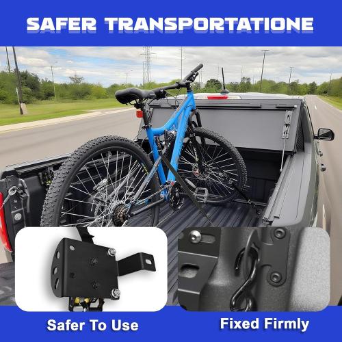 Retractable Ratchet Straps Compatible with 2022-2025 Ford Maverick, 2PCS Retractable Tie Down Straps, Auto Retract Securing Strap Tie Down System