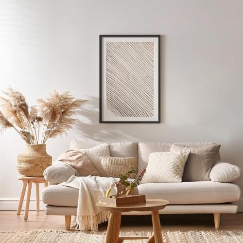 Picrit 27x40 Poster Frame, Black Engineered Wood Picture Frame for Horizontal or Vertical Wall Mounting and Displaying Artwork Photos, 1 Pack