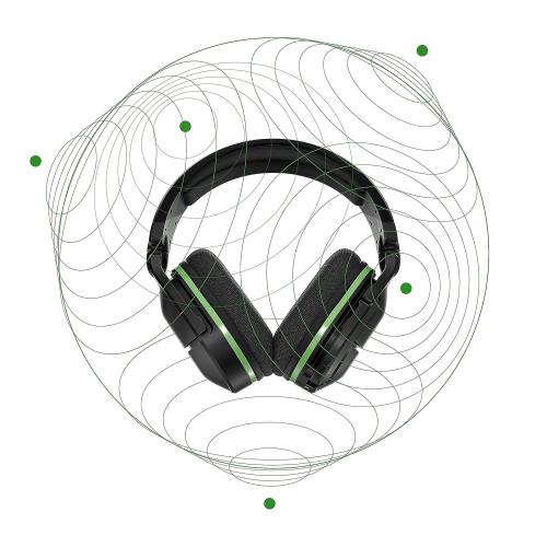 Turtle Beach Stealth 600 Gen 2 Wireless Gaming Headset for Xbox Series X & Xbox Series S, Xbox One & Windows 10 PCs with 50mm Speakers, 15Hour Battery life, Flip-to-Mute Mic and Spatial Audio - Black