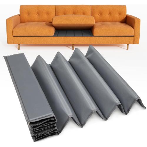 Amyracel Heavy Duty Couch Cushion Support Board to Fix Sagging Sofas, 24 x 96 Thick Wood Sofa Cushion Support Board, Foldable Deep Couch Supporter Replacement Stuffing Under Couches