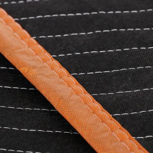 Pack  of 4  Moving Blankets 4 Pack, Heavy Duty Packing Furniture Blankets Moving Pads for Protecting Furniture Moves & Storage