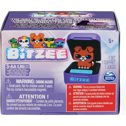 Bitzee, Interactive Toy Digital Pet with 15 Animals Inside, Virtual Electronic Pets React to Touch, Kids Toys for Girls and Boys