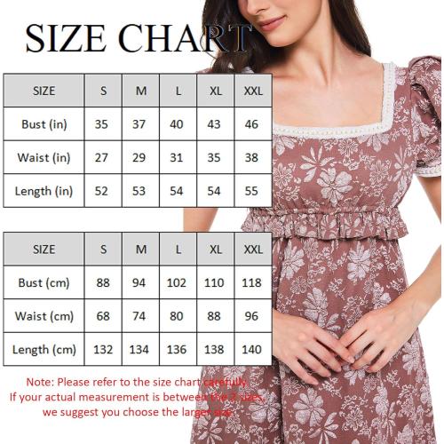 SIZE M.....Dresses for Women Luxurious Pearl Puff Victorian Dress