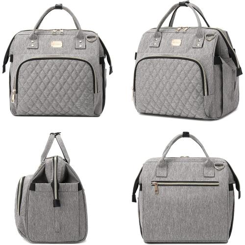 Weitars Lunch Bag for Women Cute Lunch Bag For Work,Insulated LunchBox Lunch Purse Leakproof Wide-Open Lonchera Lunchbag Lunch Tote With Pockets And Adjustable Strap For Office Picnic Beach