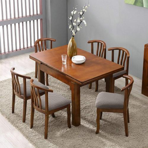 Genina Seat Covers for Dining Room Chair Seat Slipcovers Kitchen Chair Covers (Gray, 4 Pcs)