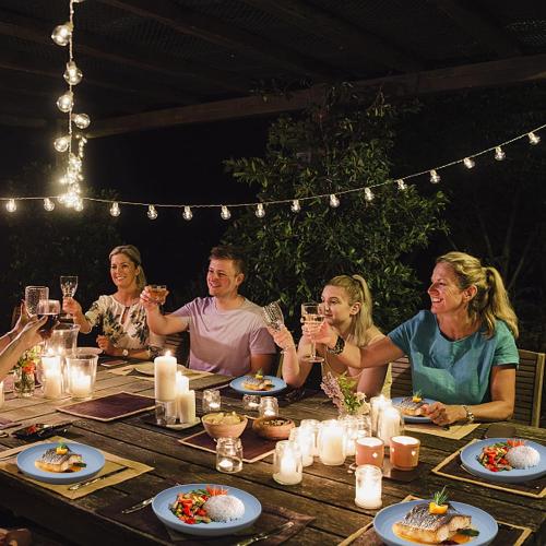 JSYMJSY Wheat Straw Deep Plate, 9 Unbreakable Reusable Plastic Plate Set of 6, Thicker & Lightweight for Kitchen | Party | Camping | Picnic | RV, Dishwasher Safe, Multicolor