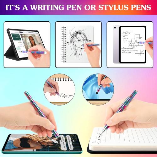 Magnet Fidget Pen Toys Fidget Toys Magnetic Pen Funny Pens Gifts for Teen Boys Teen Girls Gifts for Kids (Multicolor)