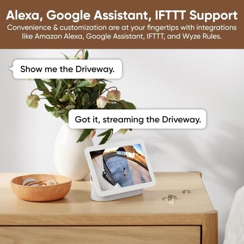 WYZE Floodlight Camera v2, Security Camera Outdoor, 2K HD with Color Night Vision, 2800-Lumen LEDs, 160° Wide View, 105dB Siren, Works with Alexa & Google Assistant, Wired, Free Expert Support