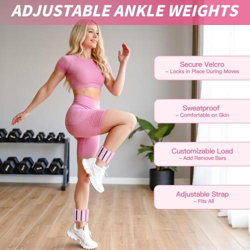 Pilates Kit, Home Pilates Workout Kit for Women, Pilates Equipment with 14.5 Pilates Ring and Ball, Resistance Bands, Ankle Weights, Sliders & Grip Socks Accessories for Starter Home Workouts