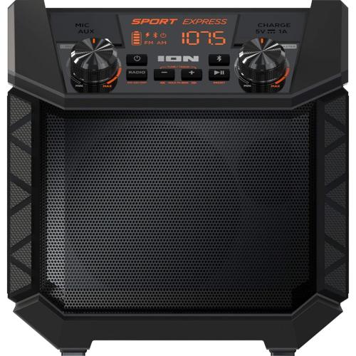 ION Audio Sport Go Tailgate Portable PA Speaker - Black