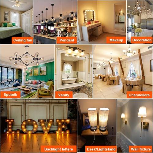 100W Incandescent Light Bulbs,Frosted Bulbs,Dimmable Medium E26 Base Light Bulbs,A19 Incandescent Light Bulb,2700K Warm White, for Fridge, Range Hood, Sewing Machine, Freezer Ceiling Fan (2)