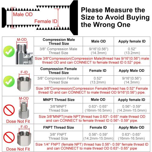 YUHX Brass Angle Stop Add-A-Tee Valve for TOTO Washlet Bidet and Handheld Sprayer, 3/8 Inch Compression Shut Off 3 Way Diverter Connector, 3/8 x3/8x3/8 or 1/2 Toilet T Adapter
