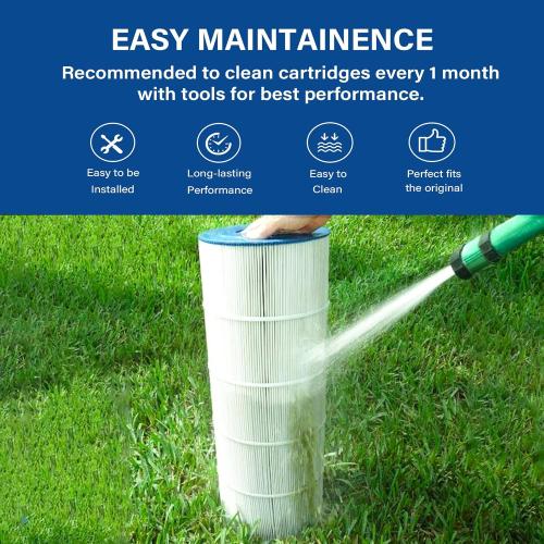 CS250 Pool Filter Cartridge, Compatible with Jandy CS250, Pleatco PJANCS250, Filbur FC-0824, Aladdin 29913, Baleen AK-7013, Darlly 82501,  SD-01073, Pure N Clean PC-0824, 1 Pack
