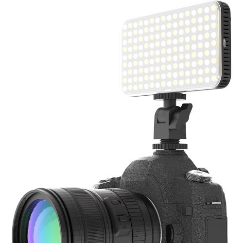 missing parts DigiPower 120 LED On-Camera Video Light with Multi-Color Temperature, Adjustable Brightness, USB Connectivity, Includes Camera Mount
