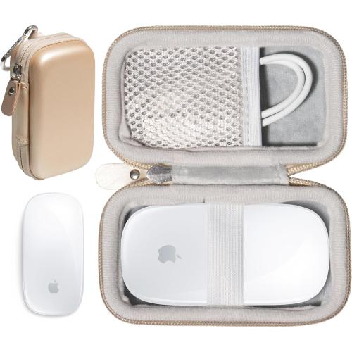 getgear case for Apple Magic Mouse and Magic Mouse 2 (Gold)