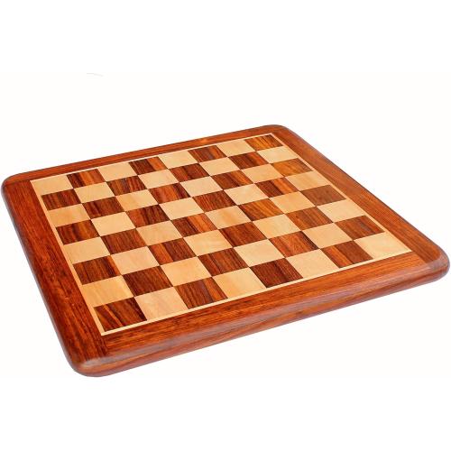 StonKraft Wooden Chess Board for Professional Chess Players -  (21 x 21)