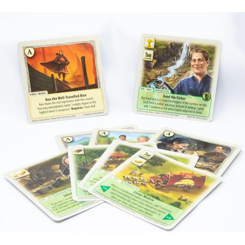 CATAN Rivals for CATAN Card Game DELUXE EDITION - Build, Trade, and Conquer with Enhanced Components! Family Game for Kids & Adults, Ages 10 , 2 Players, 45-60 Minute Playtime