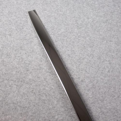 Beautost Fit for Toyota Highlander 2020 2021 2022 2023 2024 2025 2026 Windshield Side Beveled Window Cover Trim Stainless Steel